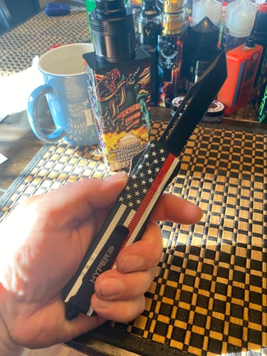 Customer photo review of RED LINE