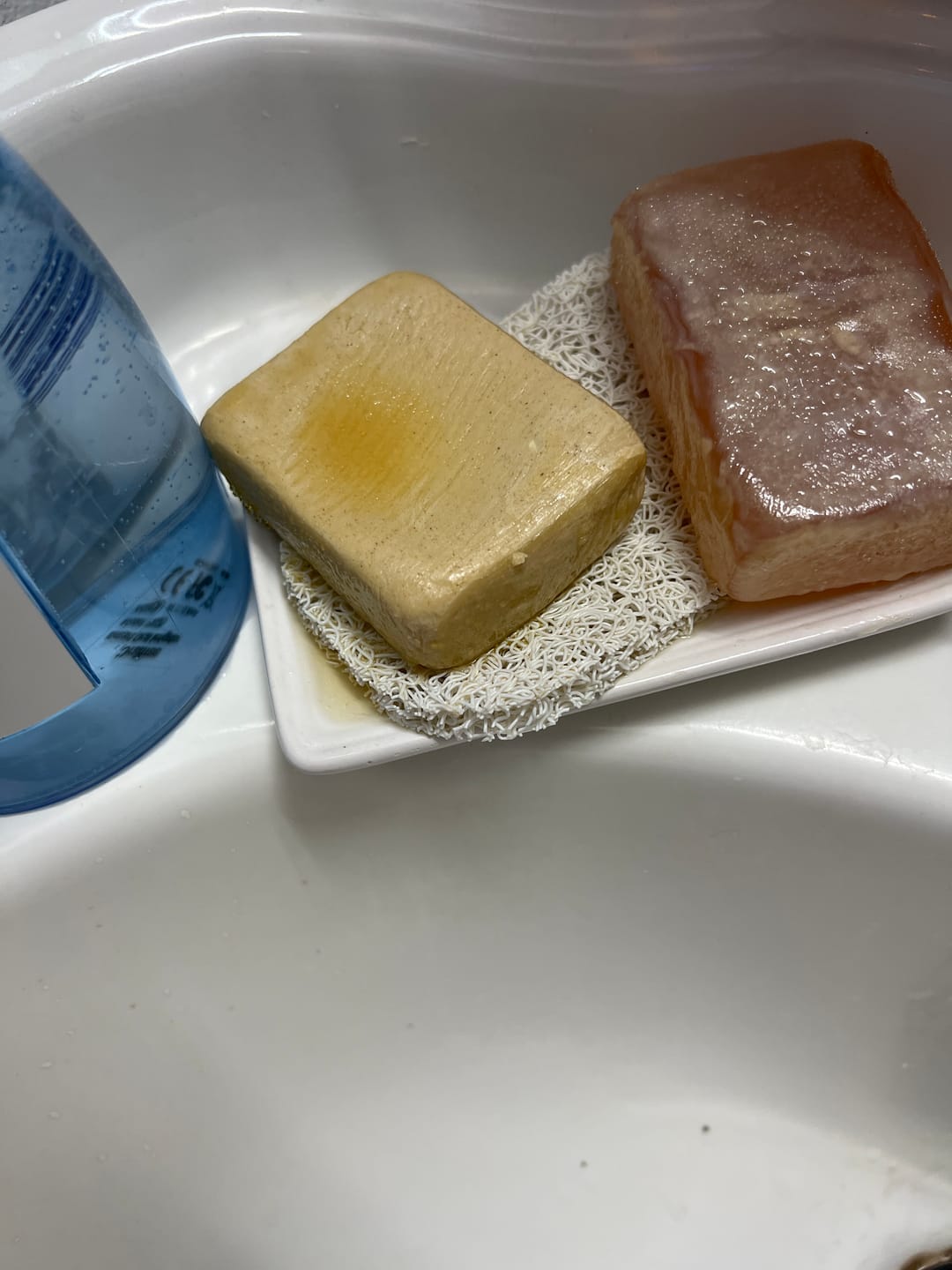 Customer photo review of Turmeric Face & Body Bundle of 3 soaps