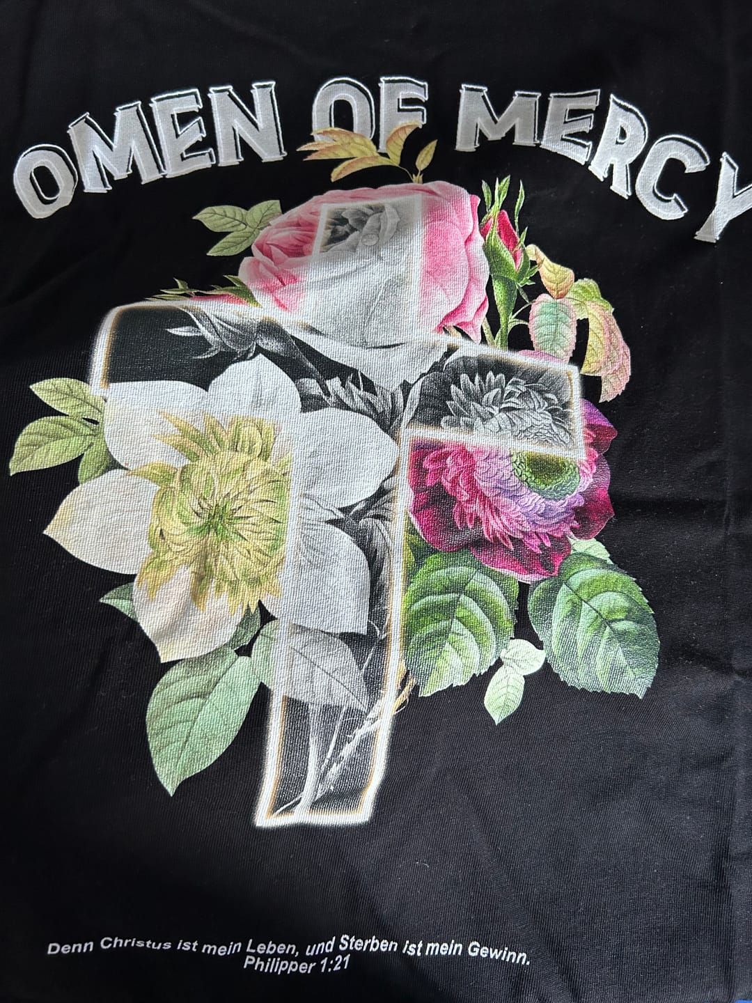 Customer photo review of OVERSIZED SHIRT - OMEN