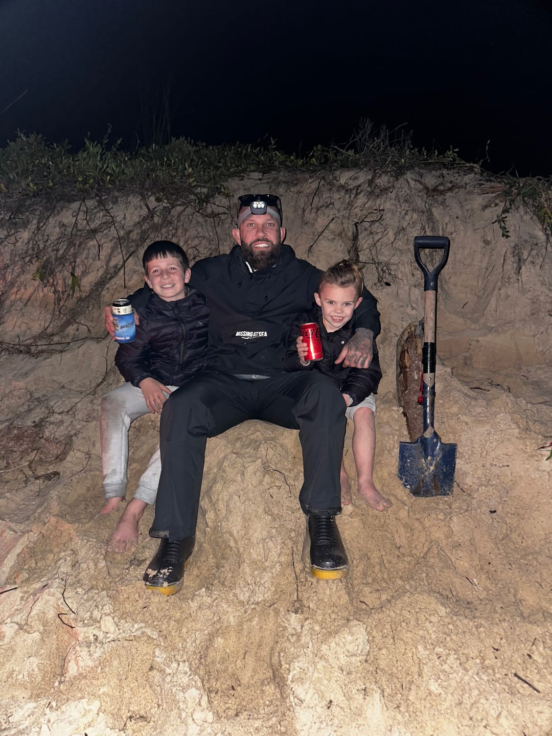 Customer photo review of OCEAN DEFIANCE PRO JACKET - Black Edition