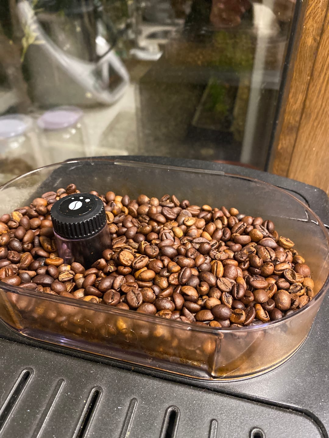 Customer photo review of Peppo's Espresso Cremoso 1kg