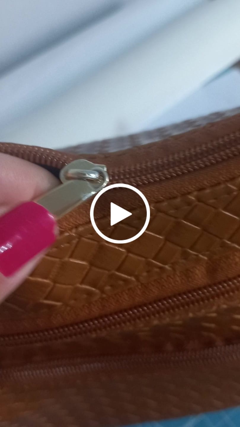 Customer video review of PUXADOR VAZADO N°6 C/CARRINHO DOURADO 10 PEÇAS
