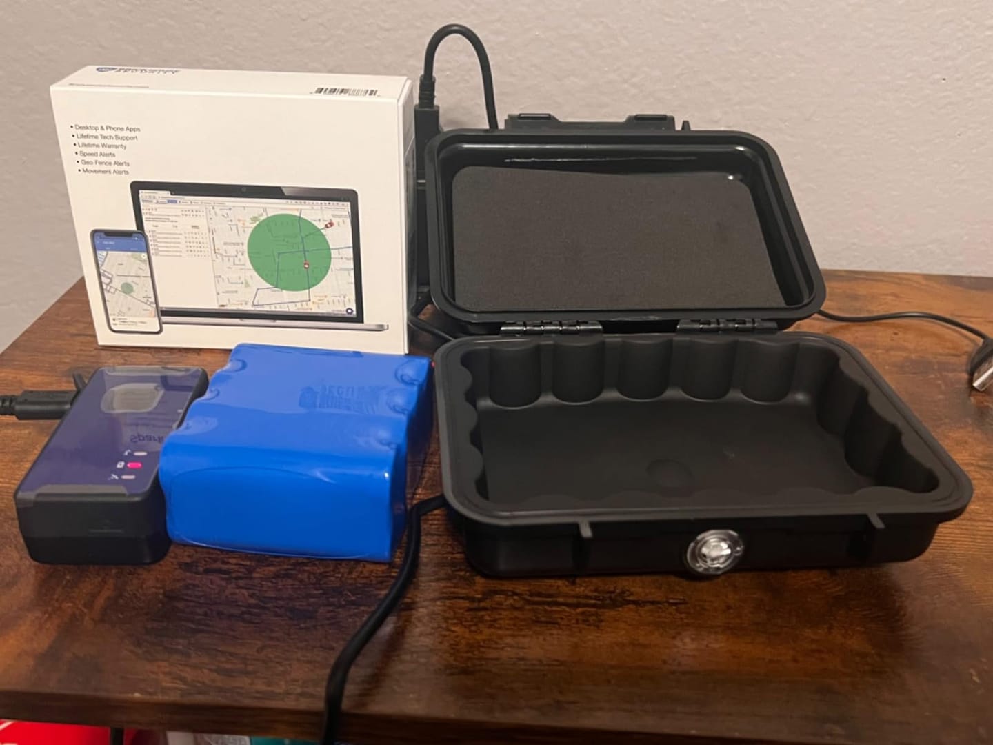 Customer photo review of Everlast GPS - Long Battery GPS Tracker
