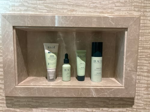 Customer photo review of Gamme Complète : SPF + Crème + Gel + Sérum (CADEAU OFFERT 🎁)