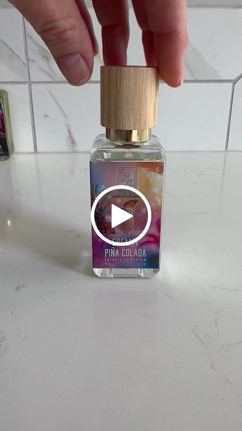 Customer video review of Creamy Piña Colada