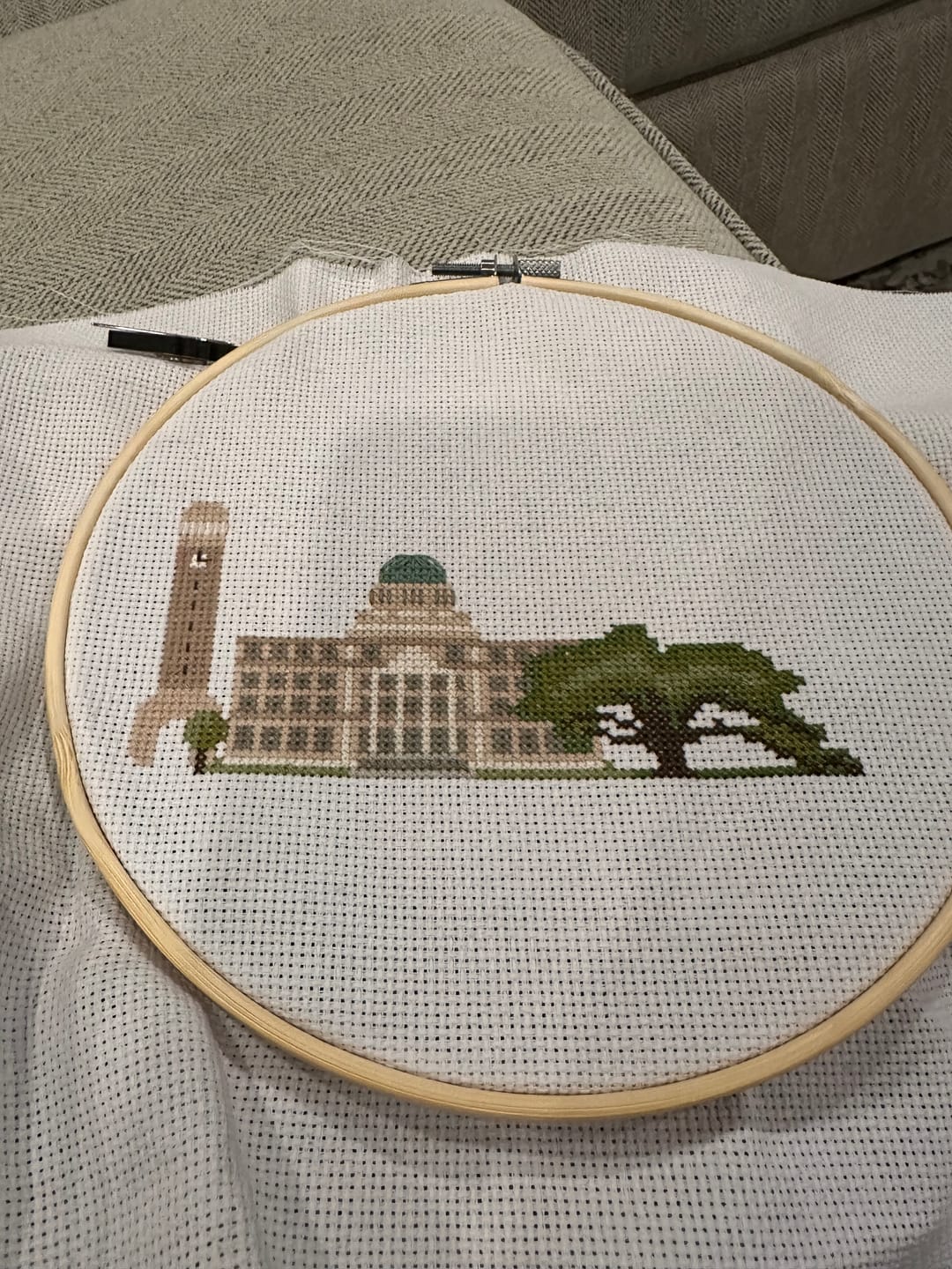 Customer photo review of Charming College Station Campus Kit