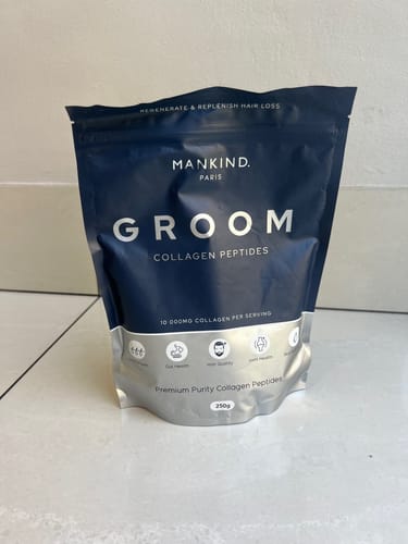 Customer photo review of Groom Collagen - 250g