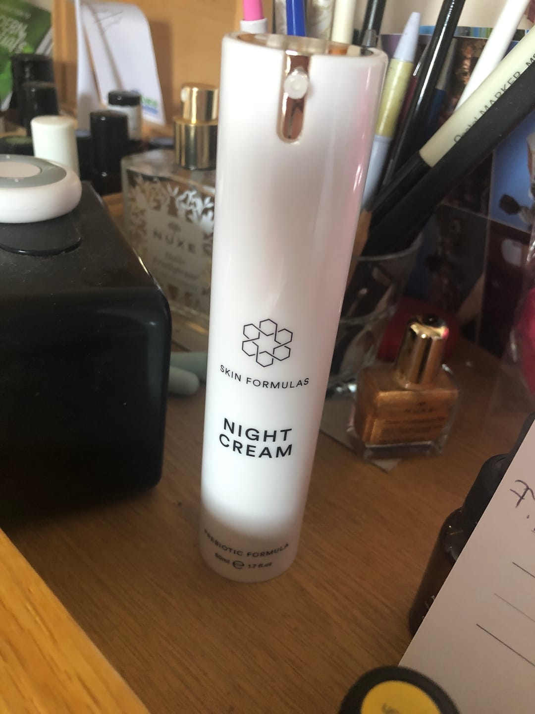 Customer photo review of Night Cream – Prebiotic Formula - 50ml