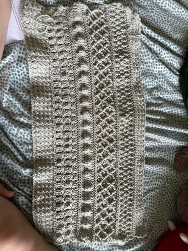 Customer photo review of YarnArt Jeans Plus