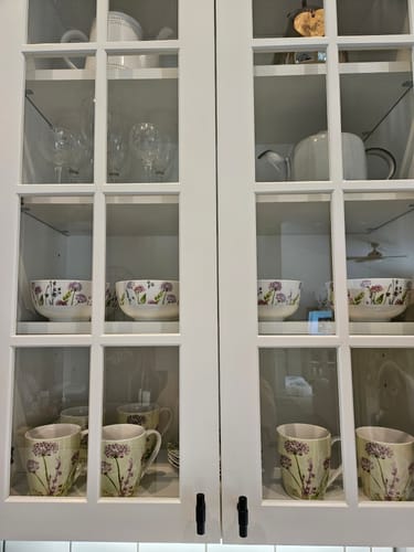 Customer photo review of Aynsley Floral Spree 12 Piece Set