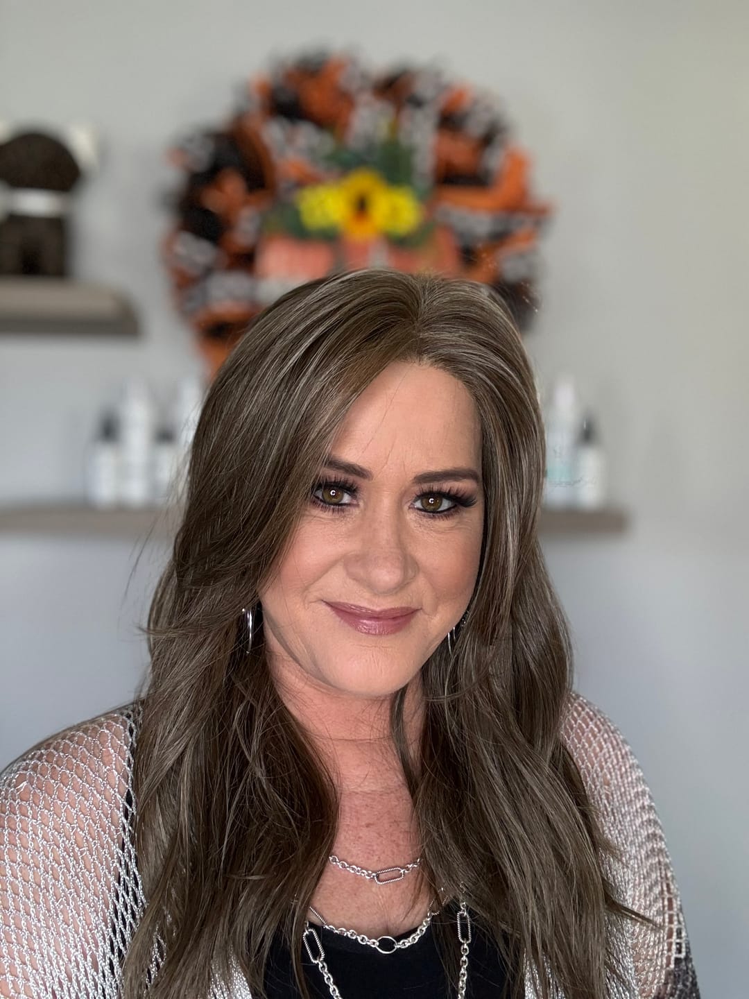 Customer photo review of TOTAL TRANSFORMATION - Sandy Brown
