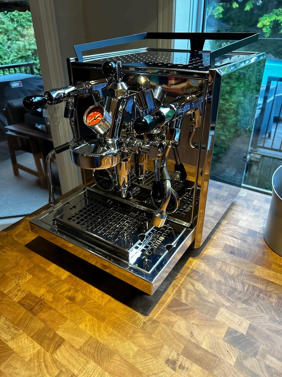 Customer photo review of Profitec - Pro 700 Drive