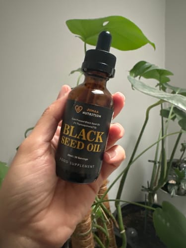Customer photo review of Black Seed Oil (60ml)