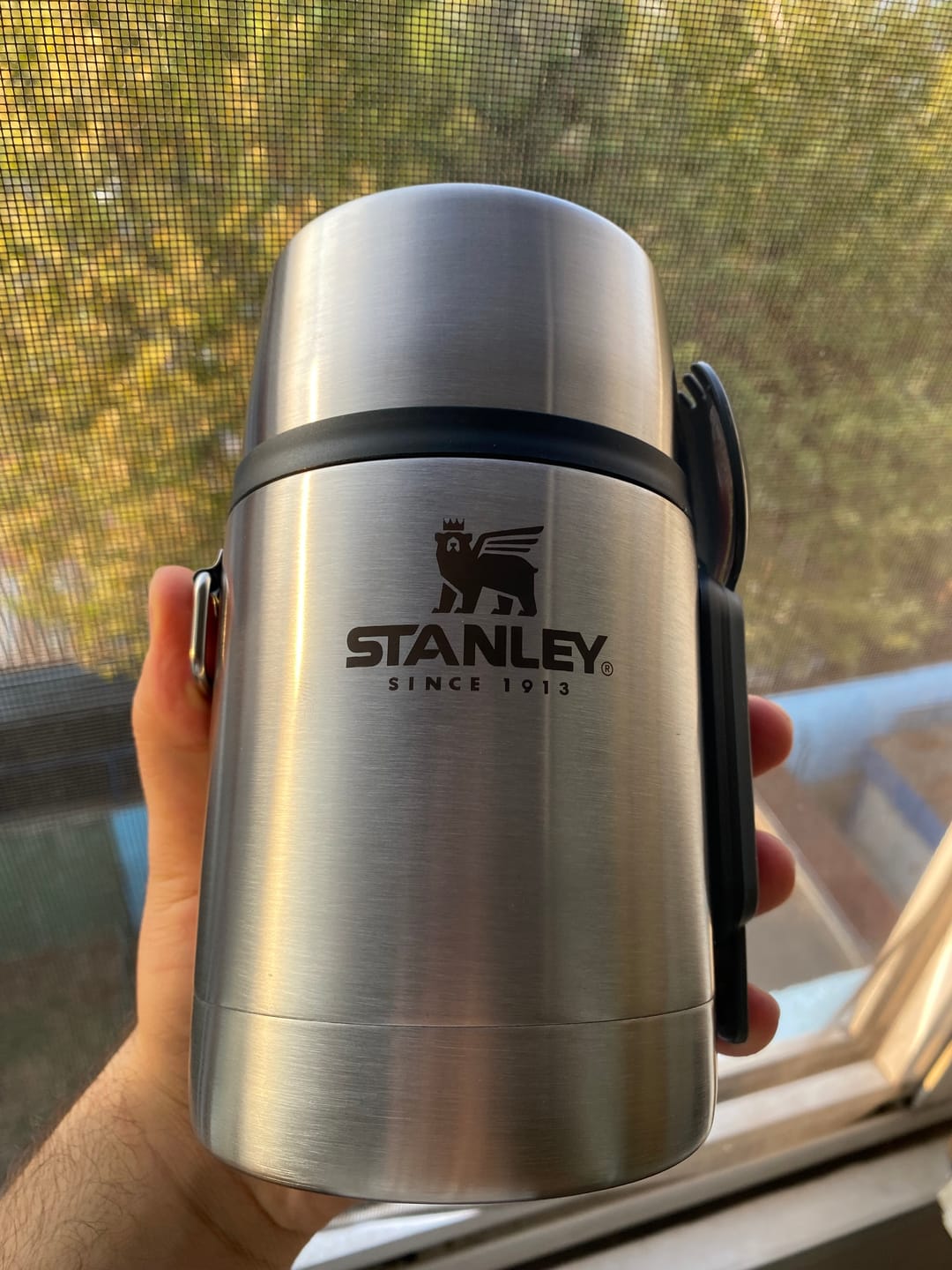 Customer photo review of Stanley Adventure Paslanmaz Çelik Yemek Termosu  0.53 L