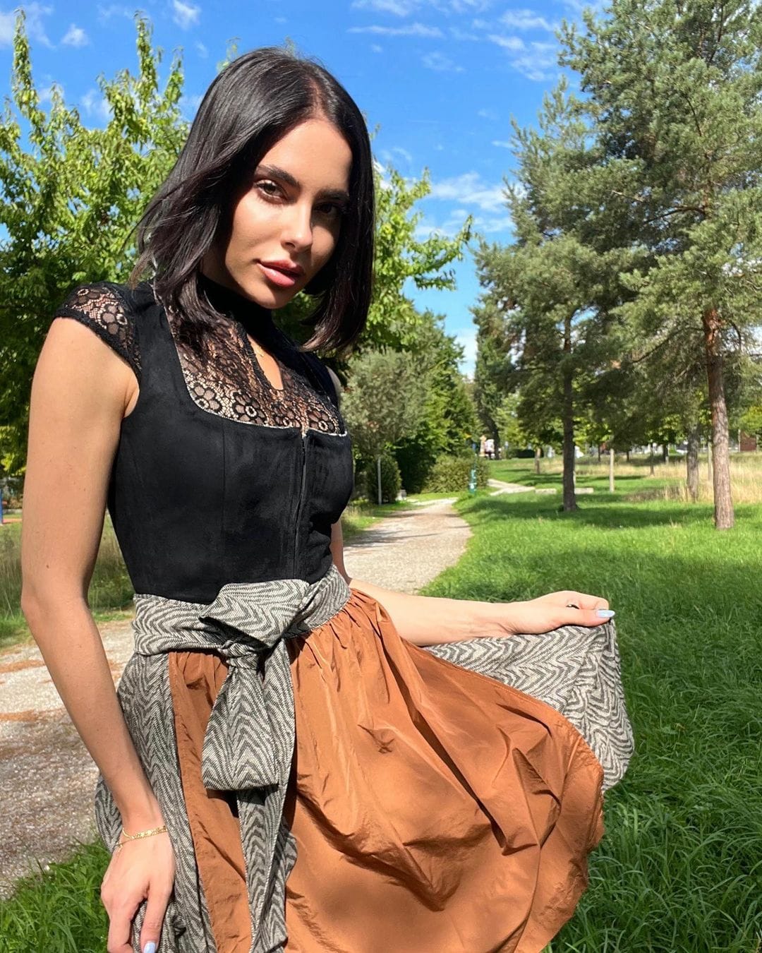 Customer photo review of DIRNDL - MELISA