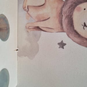 Customer photo review of Tonieregal aus Holz, personalisiert Jungle Tierfamilie
