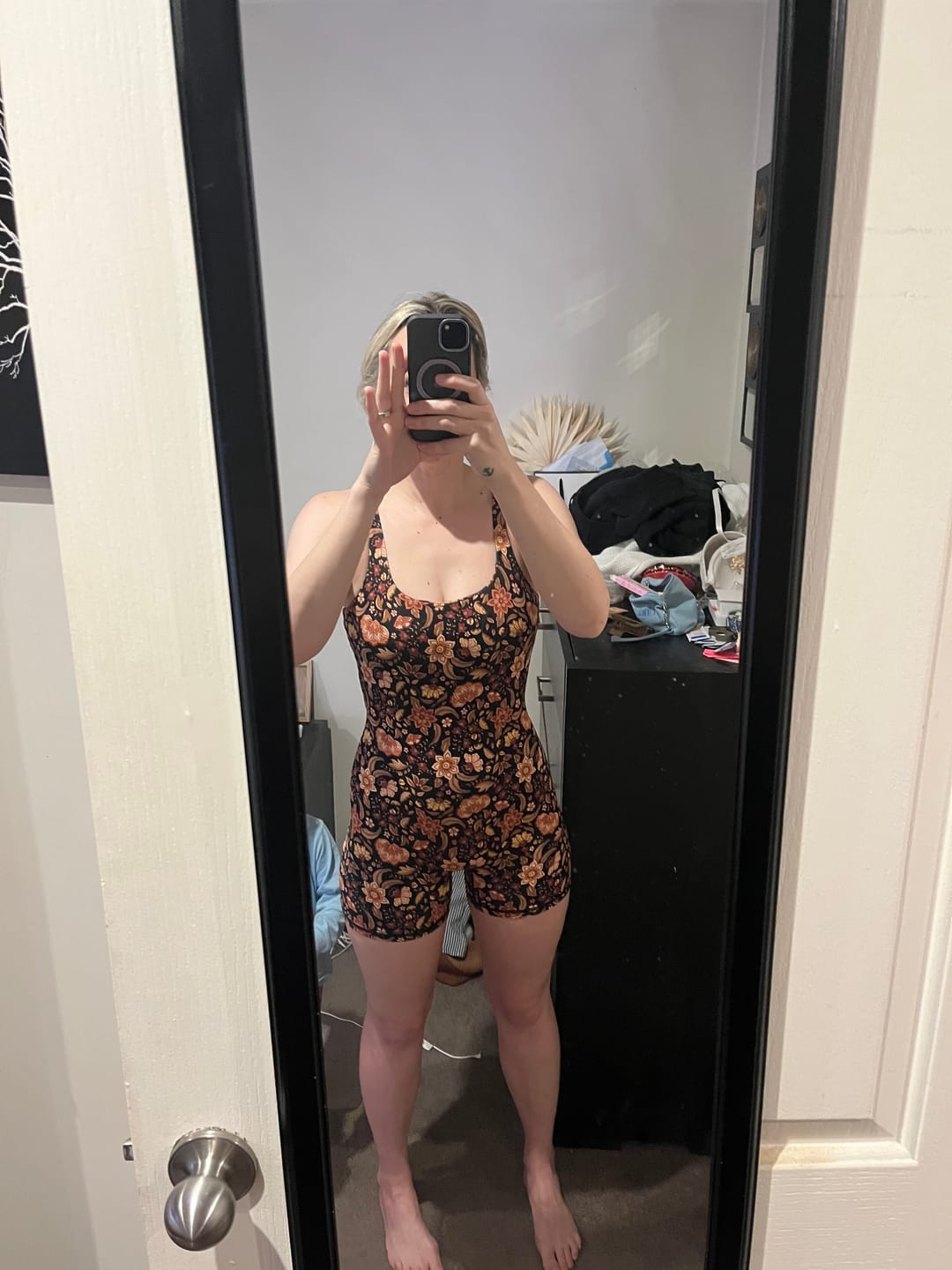 Customer photo review of Rhapsody Paros Onesie