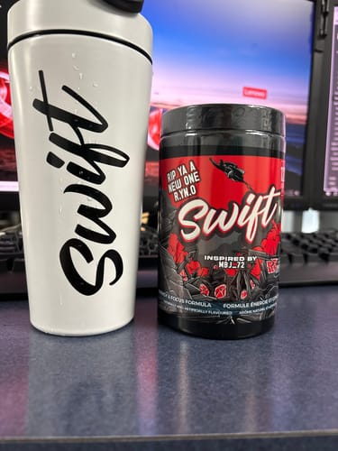 Customer photo review of Stainless Steel Shaker (Blizzard)
