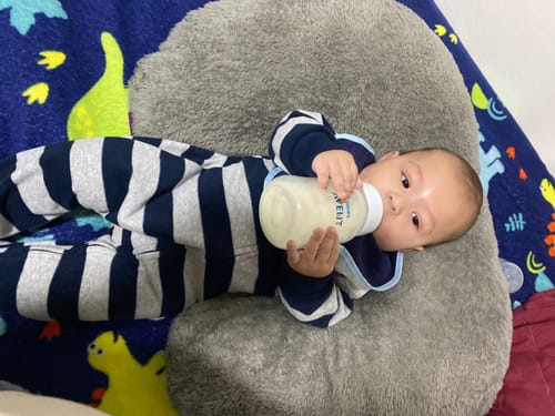 Customer photo review of Frisolac Gold Comfort Multio (0-12 Meses) Pack C/ 1.2 Kg