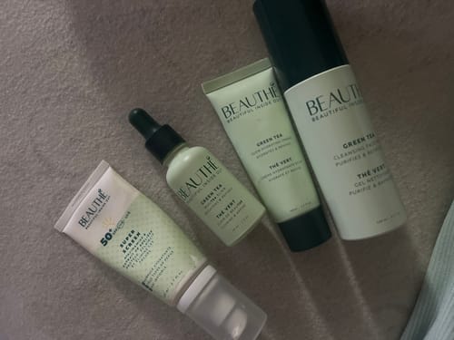 Customer photo review of Super Screen - SPF 50+