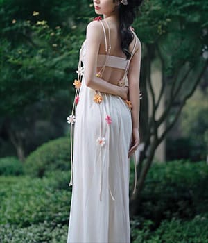 Customer photo review of Terra Blossom Dream Maxi Dress