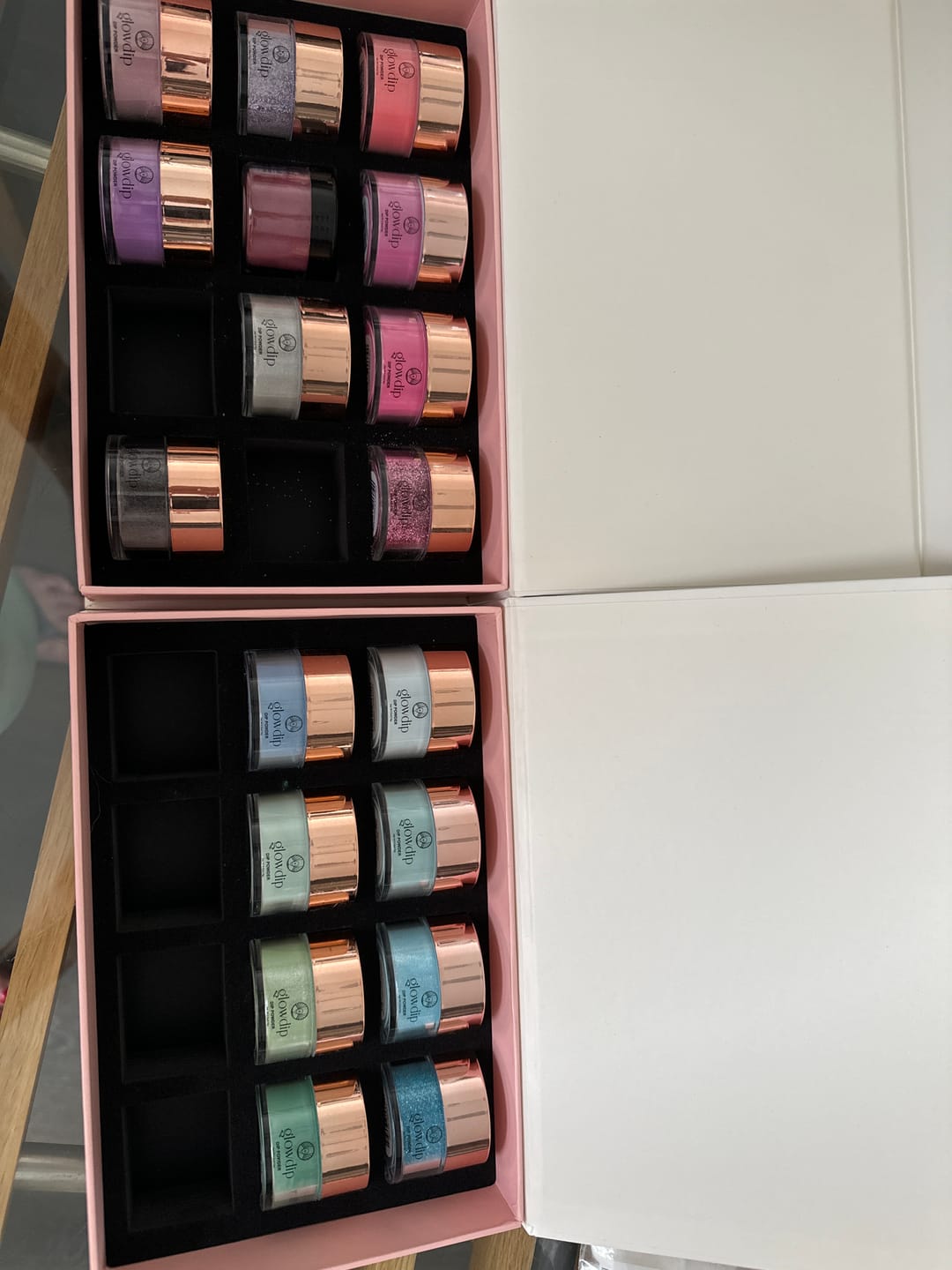 Customer photo review of Opbergdoos Voor Poeders