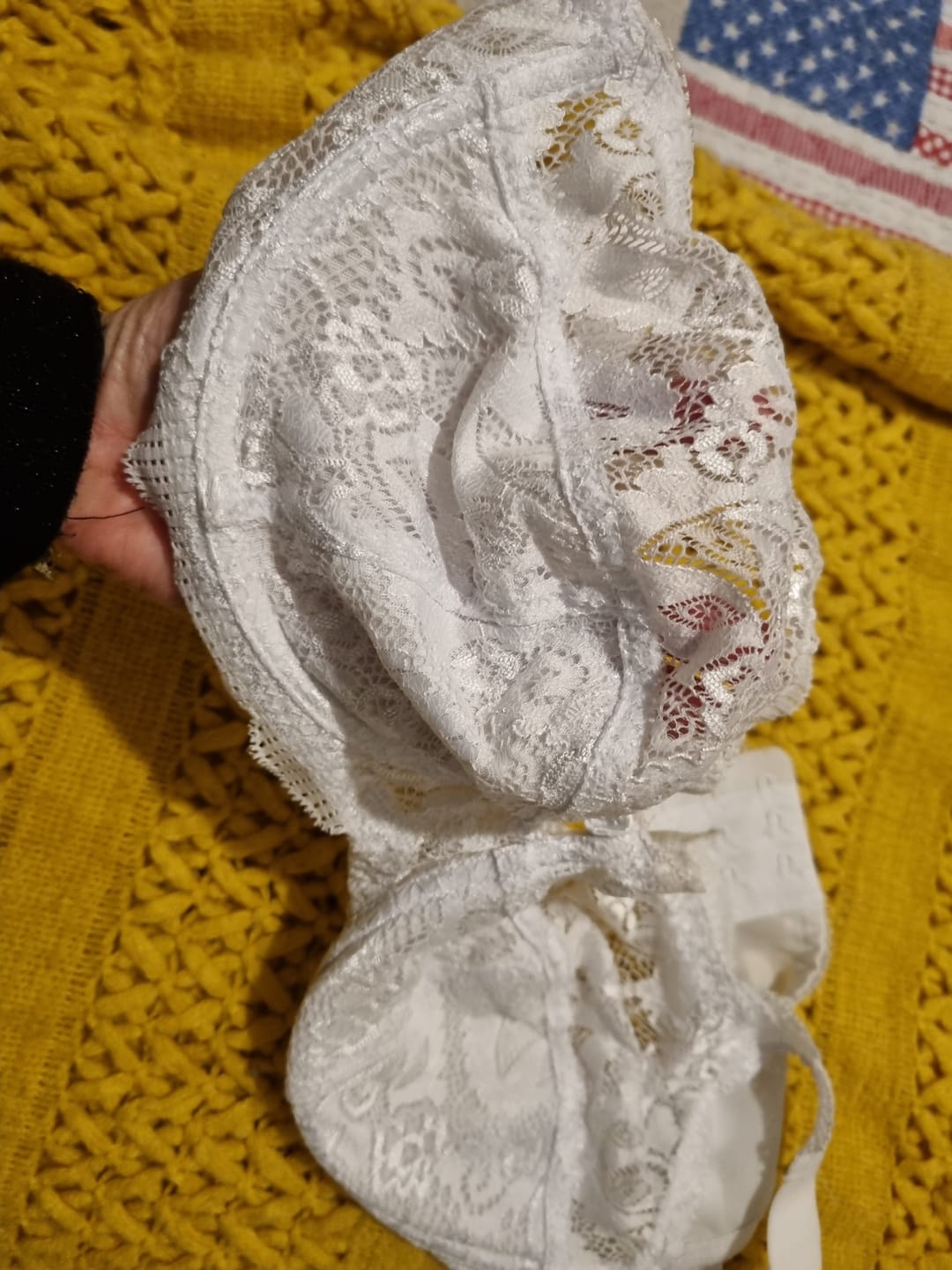 Customer photo review of Sostén Soporte SU8008