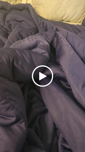 Customer video review of The Ice Blanket
