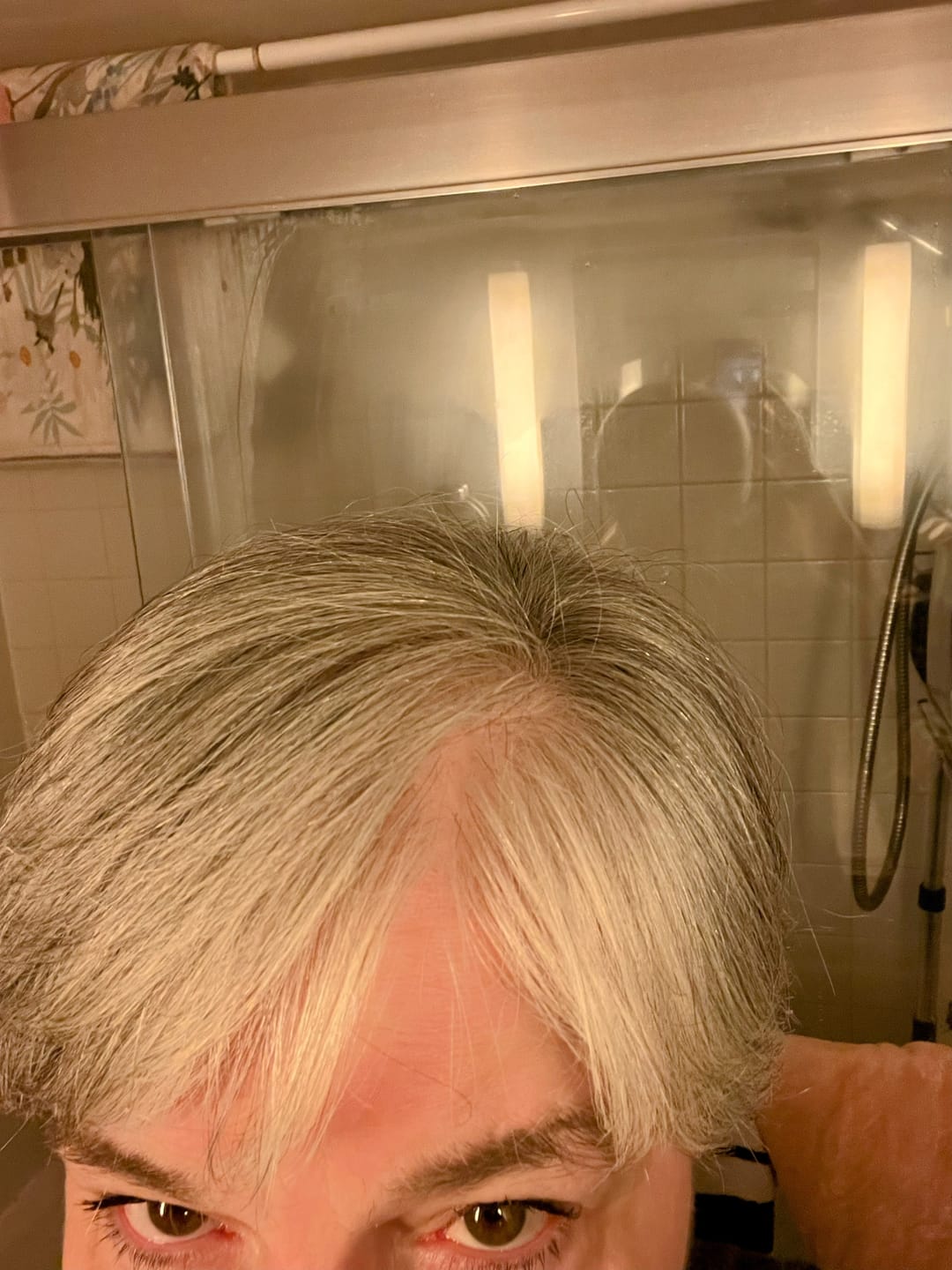 Customer photo review of Pink Hibiscus Shampoo & Conditioner Bundle