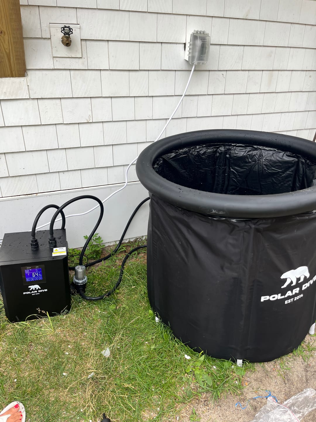 Customer photo review of Water Chiller