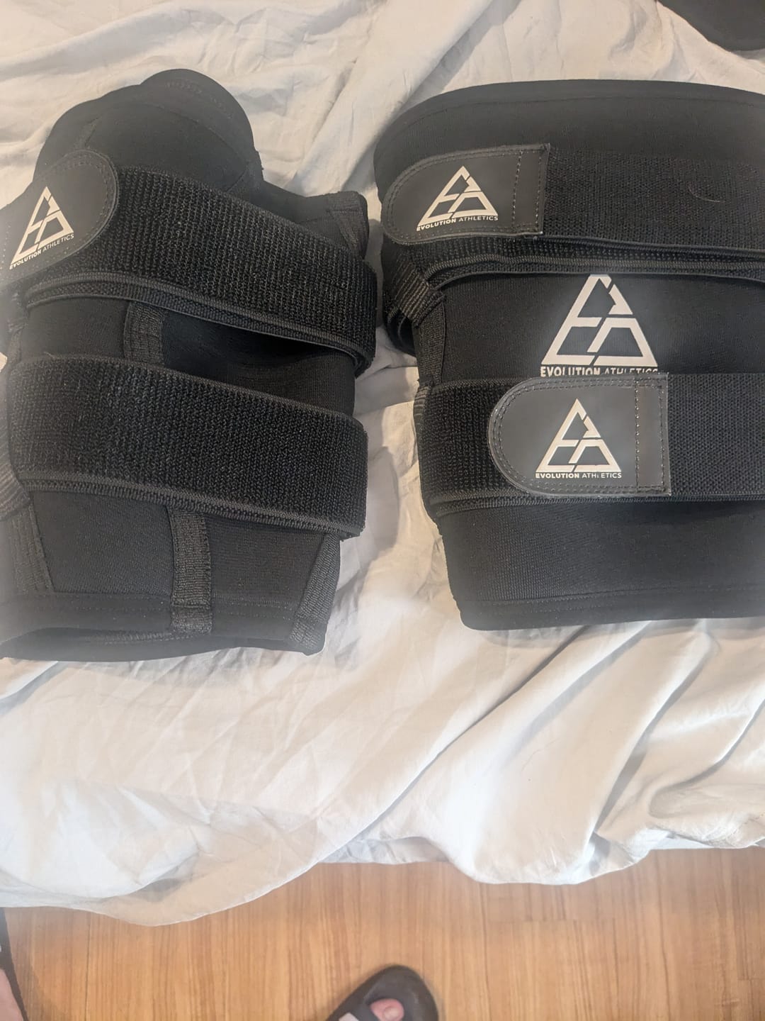 Customer photo review of Xtreme Power Knee Sleeves