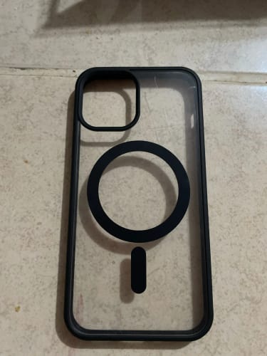 Customer photo review of ClearGleam iPhone Case