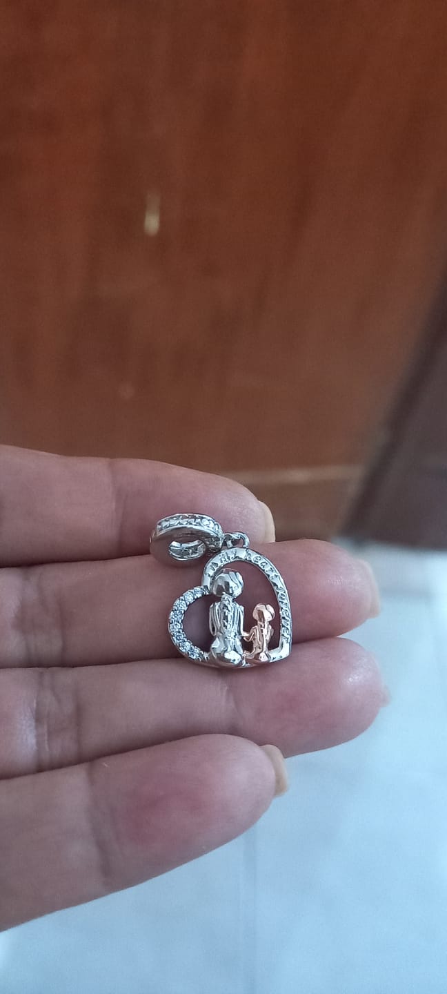 Customer photo review of Charm Mama "In My Heart Forever"