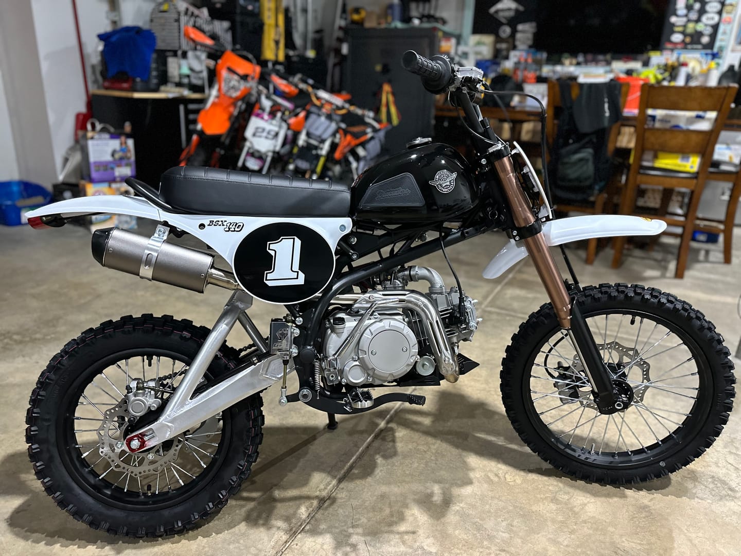 Customer photo review of Buscadero™ BSX 140 Pit Bike