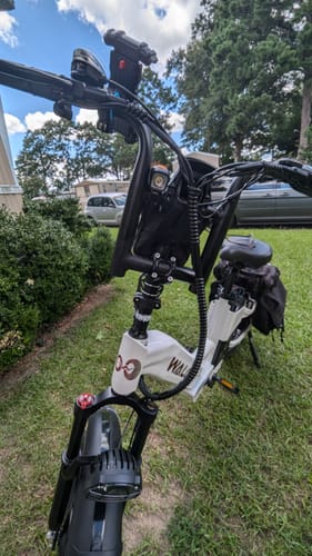 Customer photo review of 2025 Wallke H7 Step-Thru | 3200W Ebike 40/60Ah Battery