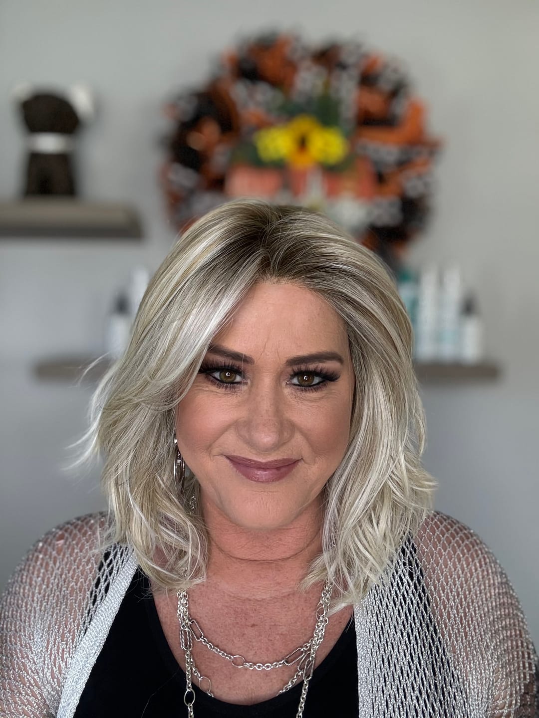 Customer photo review of CURRENT EVENT - Paparazzi Blonde