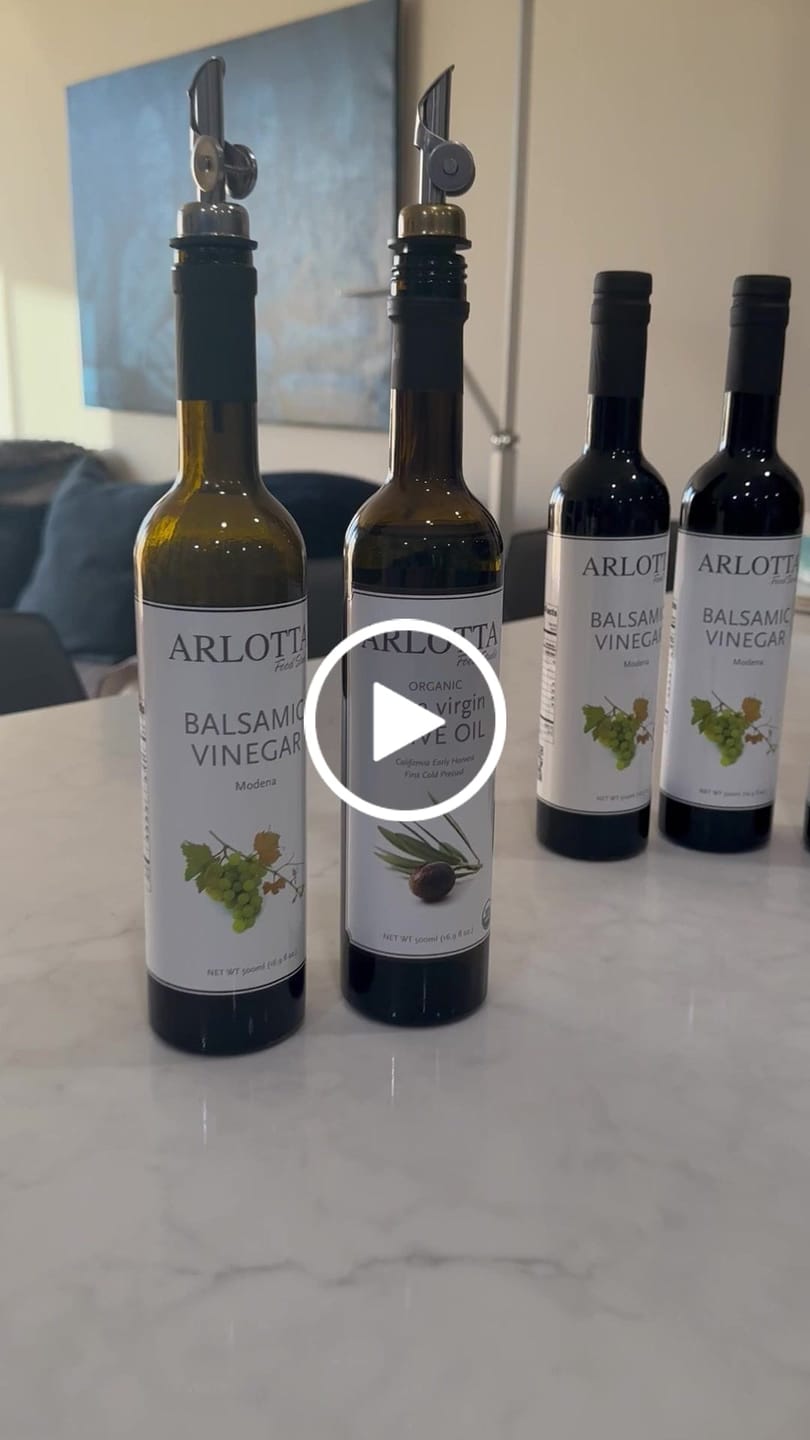 Customer video review of Premium, Barrel-Aged Balsamic Vinegar