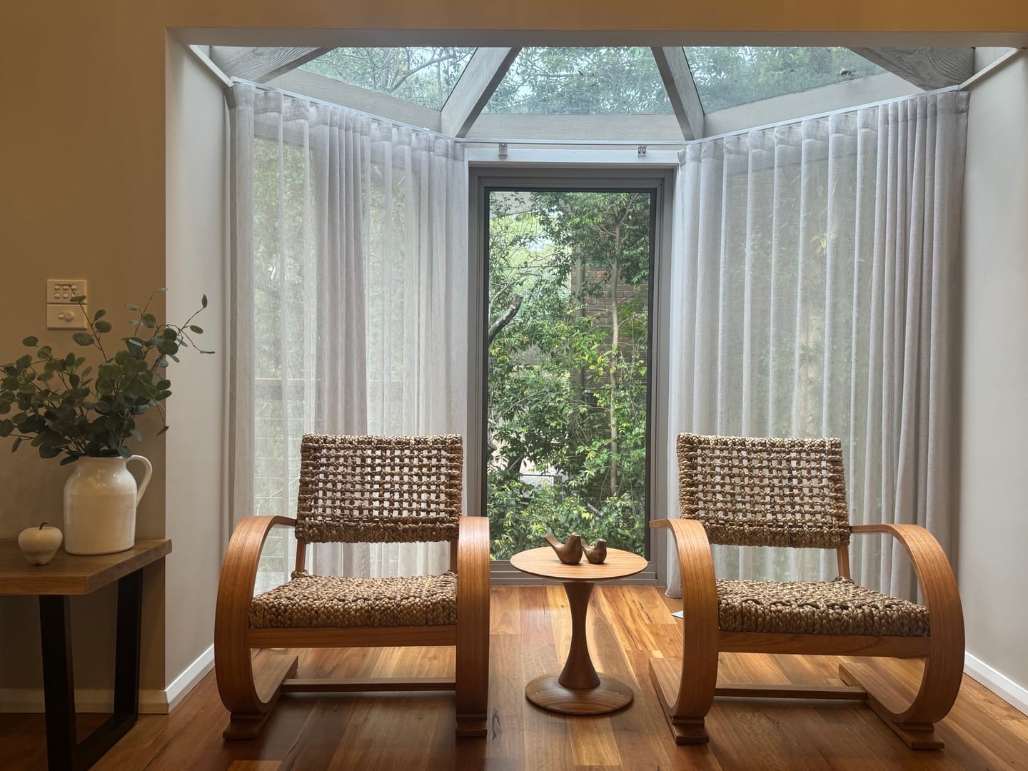 Customer photo review of French Modernist Armchair