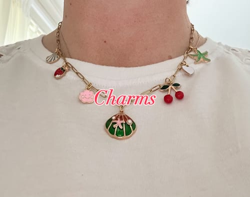 Customer photo review of FabuLove Charm Jewelry Kit