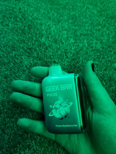 Customer photo review of Geek Bar Pulse