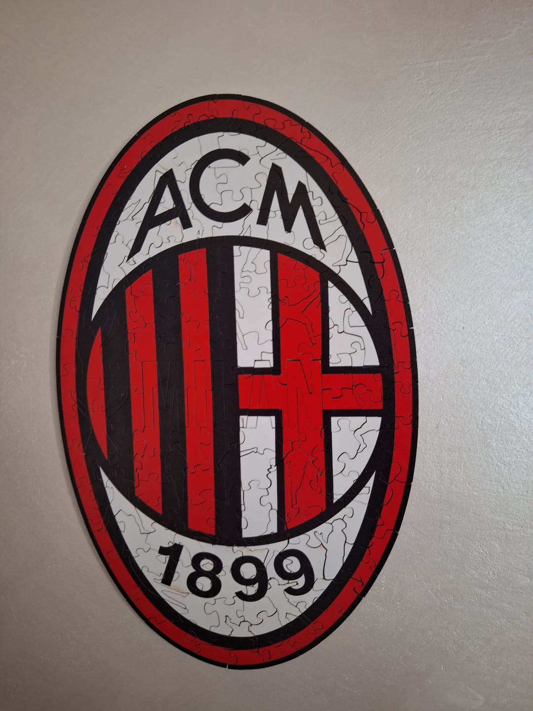 Customer photo review of Logo Milan® - Puzzle di Legno