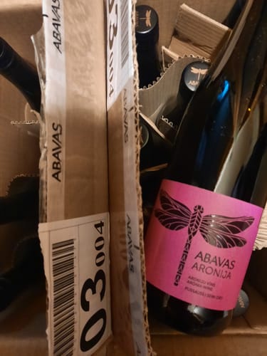 Customer photo review of Upeņu vīns saldais