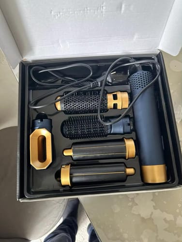 Customer photo review of AirStyler Limited Edition