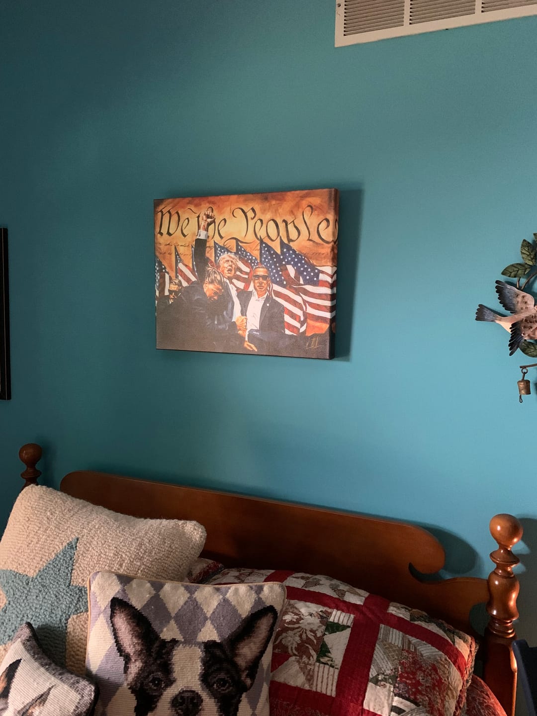 Customer photo review of Fight For America