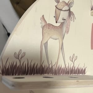 Customer photo review of Tonieregal aus Holz, personalisiert Woodland