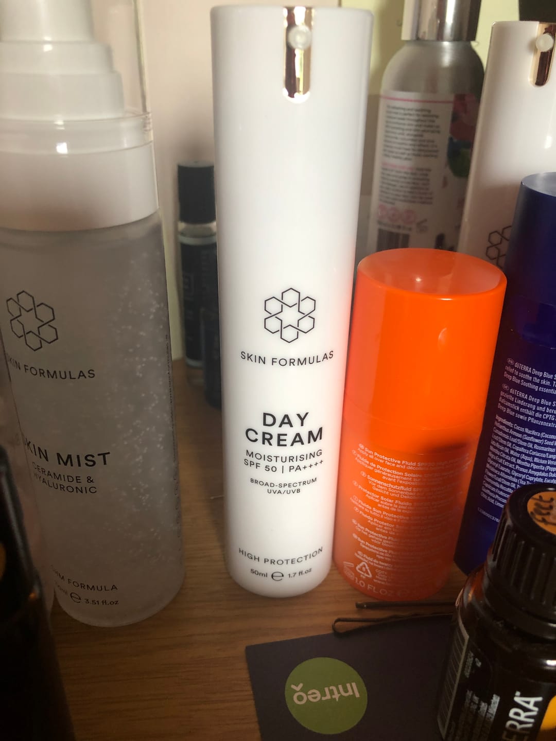 Customer photo review of Day Cream · Moisturising – SPF 50 | PA++++ - 50ml