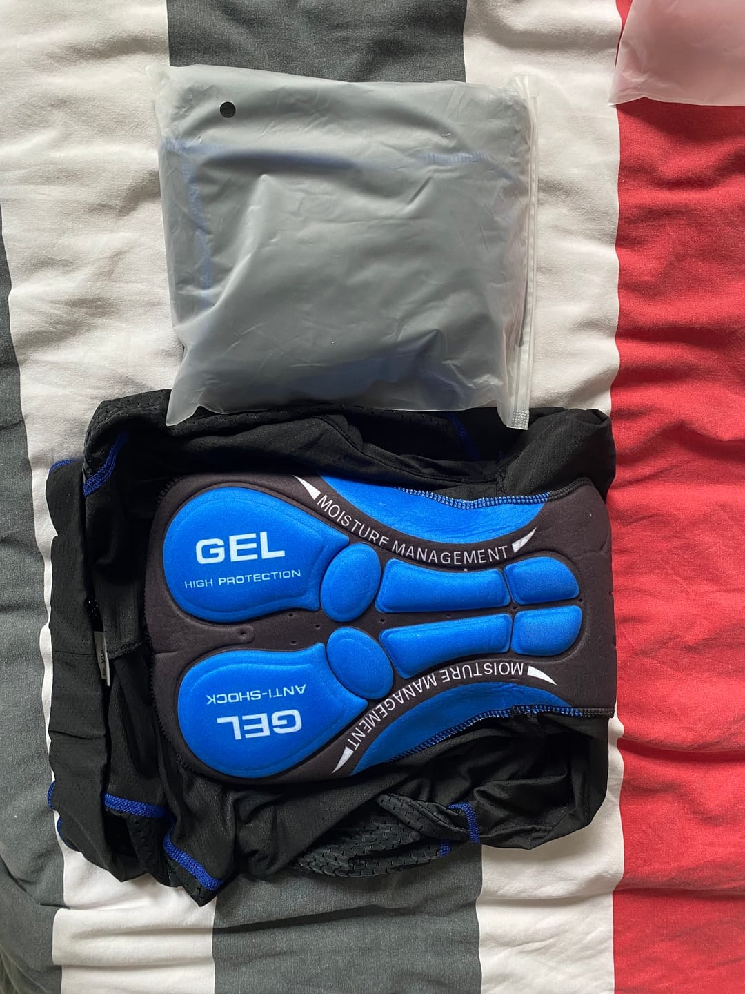 Customer photo review of Gelforede cykelunderbukser - mænd og kvinder