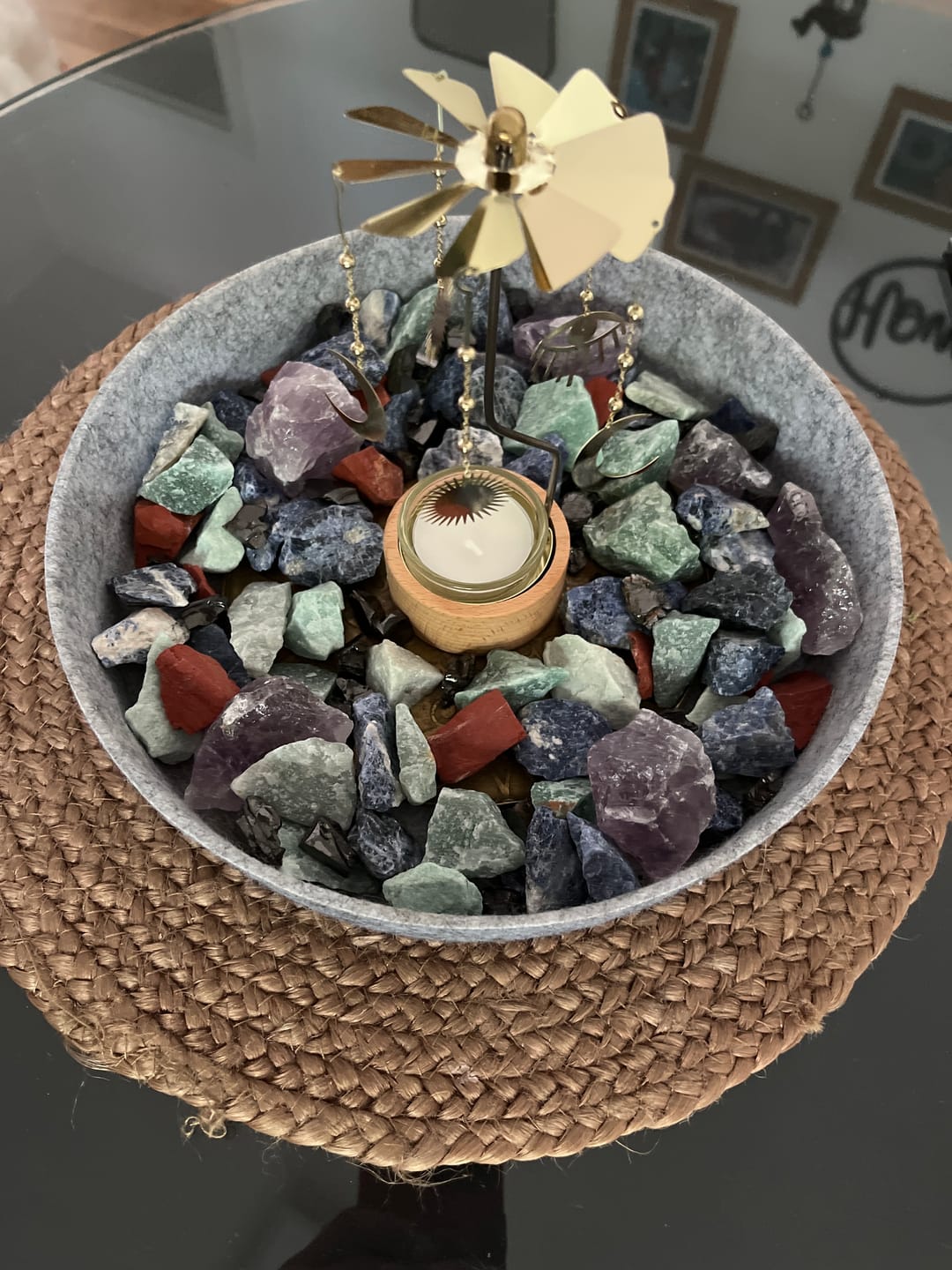 Customer photo review of Amethyst | Edelsteine | Rohsteine