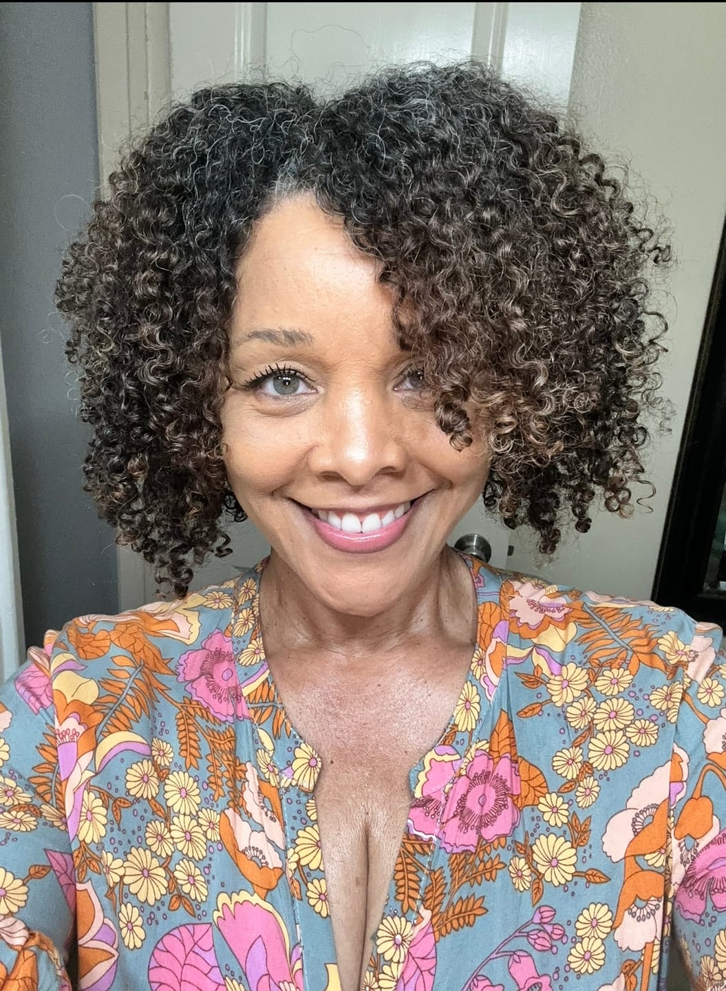 Customer photo review of DETOX Gentle Clarifying Shampoo