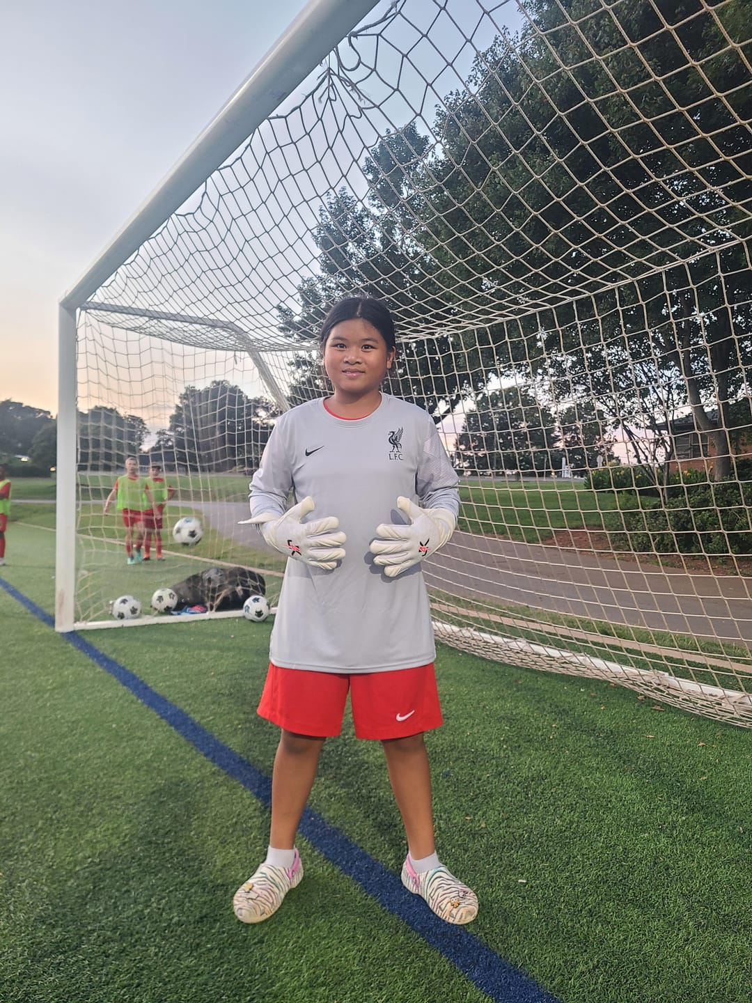 Customer photo review of Elite Ice XTN Negative Cut ( Pink )